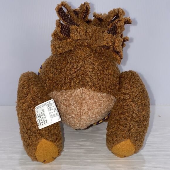 Hallmark Plush Shelby Squirrel Nuts For Fall Autumn 9" Plush Stuffed Animal - Picture 6 of 12